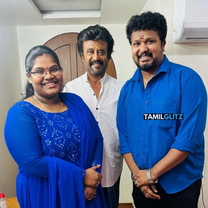 22வது திருமண நாளில் ரஜினி, கமலை நேரில் சந்தித்து வாழ்த்துப் பெற்ற ரோபோ ஷங்கர்.! 15