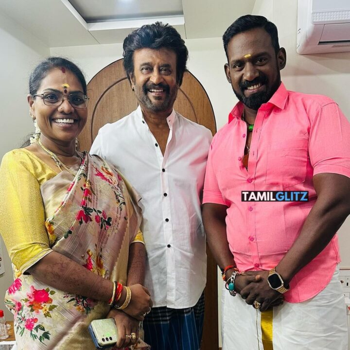 22வது திருமண நாளில் ரஜினி, கமலை நேரில் சந்தித்து வாழ்த்துப் பெற்ற ரோபோ ஷங்கர்.! 13