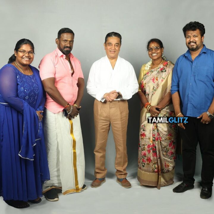 22வது திருமண நாளில் ரஜினி, கமலை நேரில் சந்தித்து வாழ்த்துப் பெற்ற ரோபோ ஷங்கர்.! 9