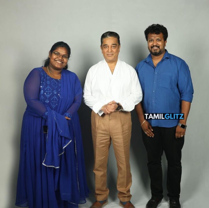 22வது திருமண நாளில் ரஜினி, கமலை நேரில் சந்தித்து வாழ்த்துப் பெற்ற ரோபோ ஷங்கர்.! 11