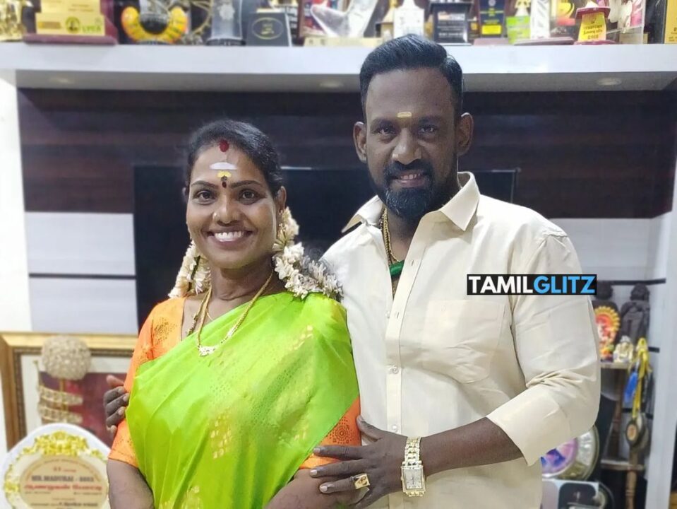 22வது திருமண நாளில் ரஜினி, கமலை நேரில் சந்தித்து வாழ்த்துப் பெற்ற ரோபோ ஷங்கர்.! 23