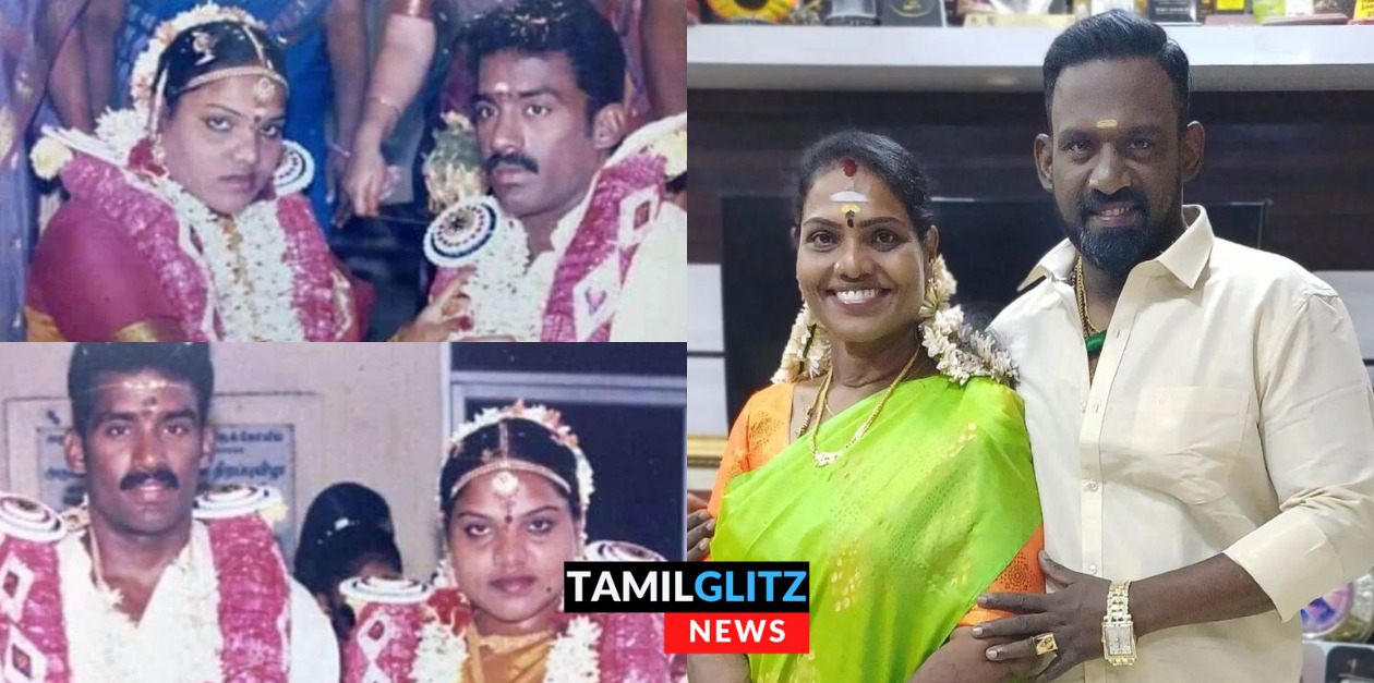 காதலுடன் கடந்த 22 ஆண்டுகள்.! 22வது திருமணநாளை கொண்டாடிய ரோபோ ஷங்கர் - ப்ரியங்கா ஷங்கர்.! 153