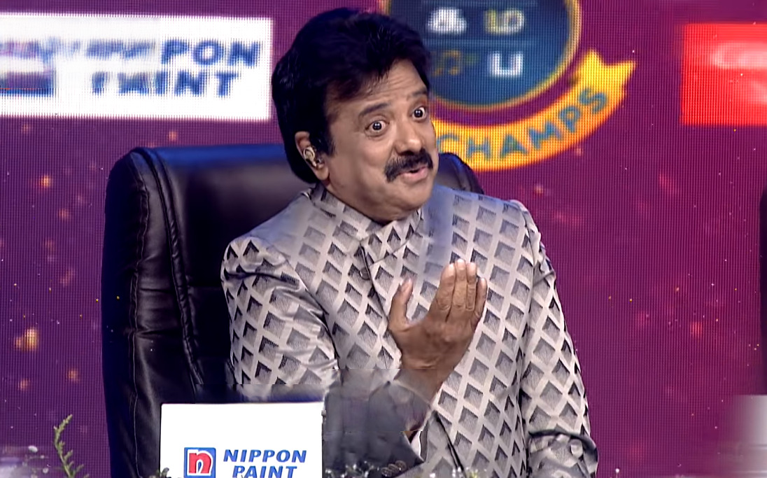தனது பாட்டு திறமையால் நடுவர்களை அழ வைத்த சிறுமி.! இறுதி கட்டங்களை நோக்கி நகரும் சரிகமப.! 3