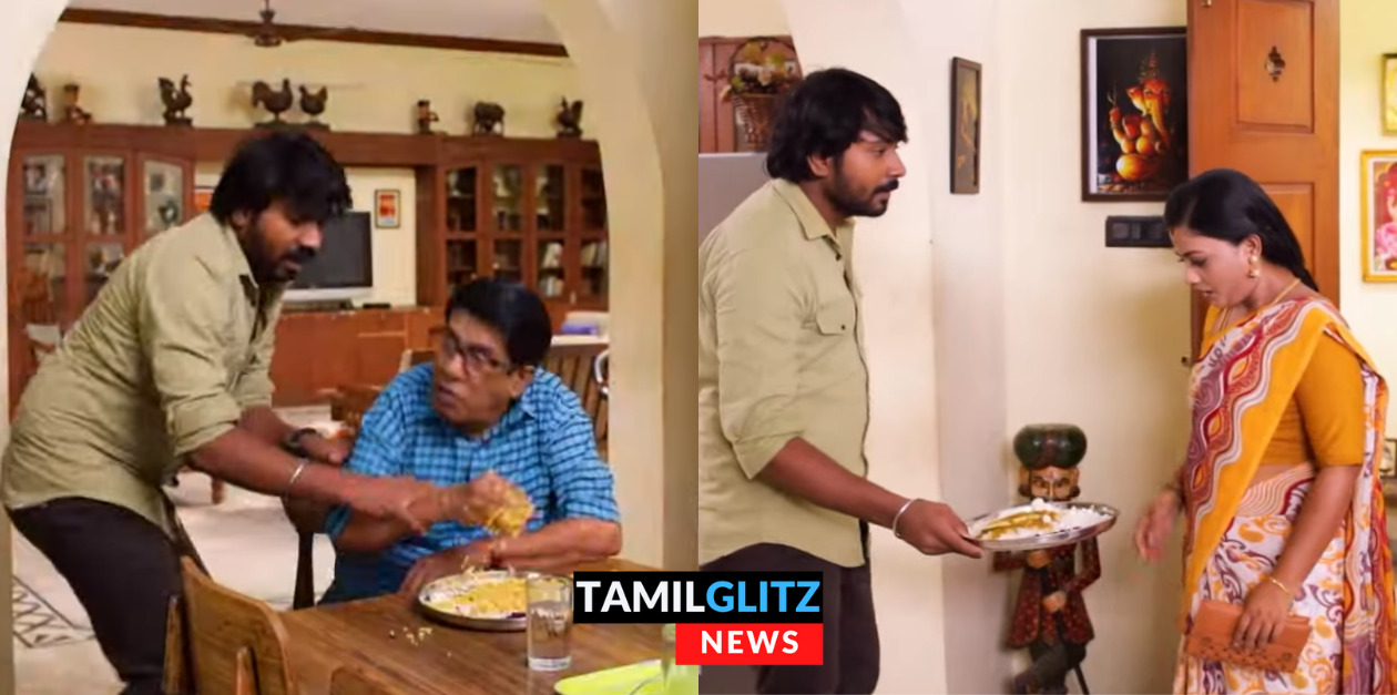 அண்ணாமலை சாப்பிட்ட உணவில் கிடந்த பொருள்.! மீனா மேல் விழுந்த கொலை பழி.! 1