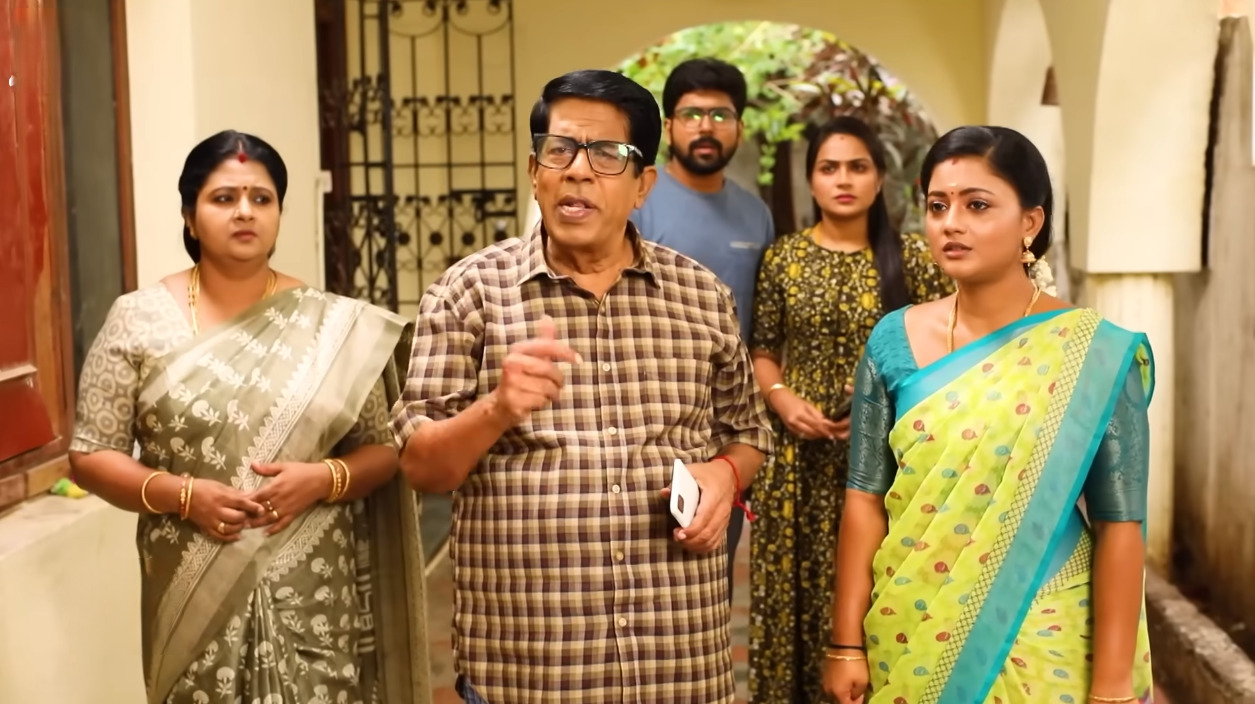 முத்துவுக்கு வேலை போன விஷயத்தை வீட்டில் போட்டு உடைத்த ரோகினி.! அண்ணாமலை செய்த நெகிழ்ச்சி செயல் 3