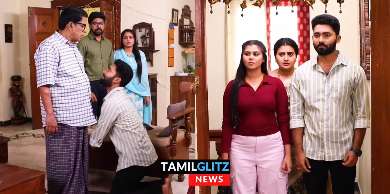 ஸ்ருதியுடன் வீட்டுக்கு வந்த ரவி.! முத்துவை வெளியில் அனுப்ப விஜயா செய்த சூழ்ச்சி.! ப்ரோமோ இதோ 81