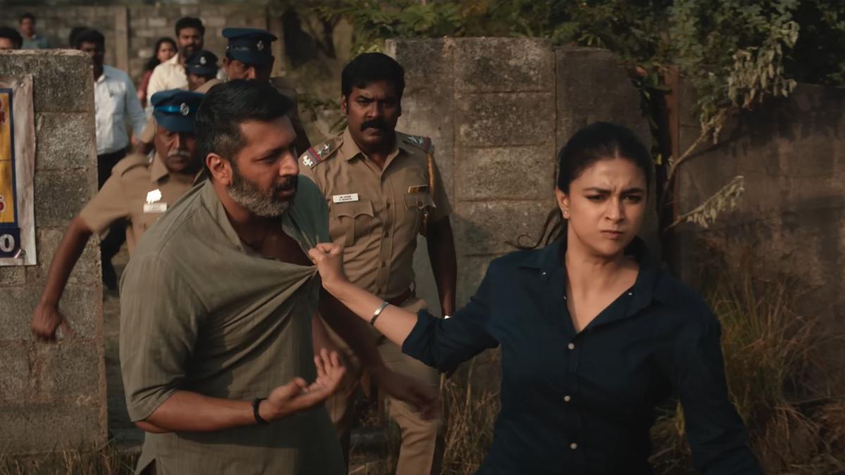'சைரன்' படத்திலிருந்து வெளியான HD புகைப்படங்கள்..! 13