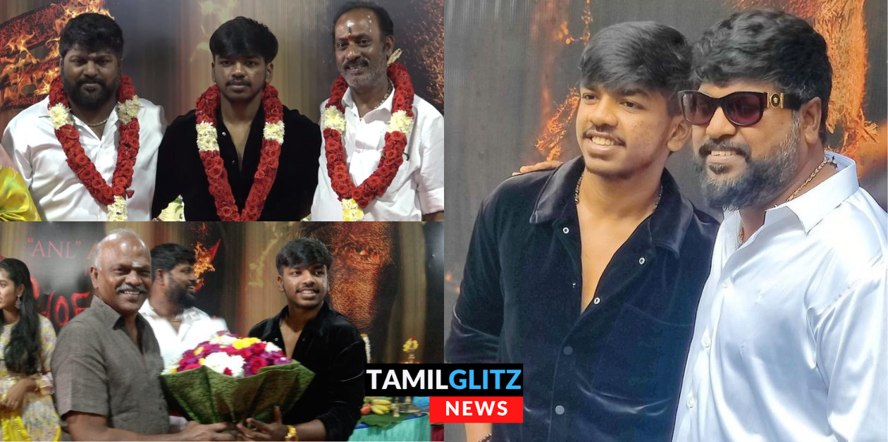 கதாநாயகனான அறிமுகம் ஆகும் விஜய் சேதுபதி மகன் சூர்யா.! பூஜையுடன் தொடங்கிய புது படம்.! 25