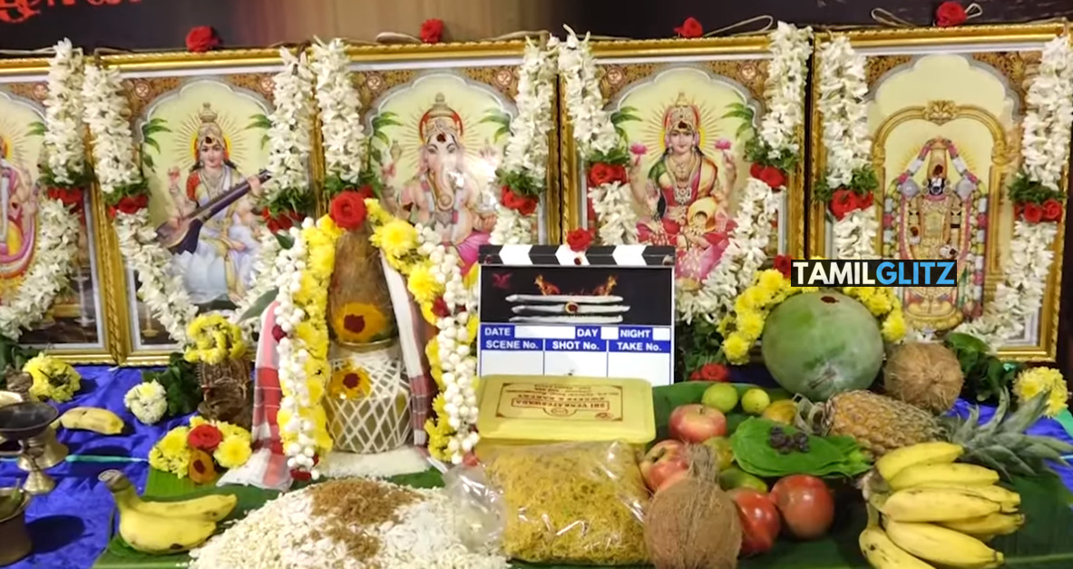 கதாநாயகனான அறிமுகம் ஆகும் விஜய் சேதுபதி மகன் சூர்யா.! பூஜையுடன் தொடங்கிய புது படம்.! 5