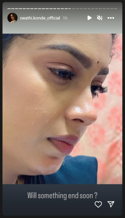 சீரியல் முடியப் போகிறதா.? பிரியா வெளியேறுகிறாரா.? ஸ்வாதி போட்ட பதிவால் குழப்பத்தில் ரசிகர்கள் 5