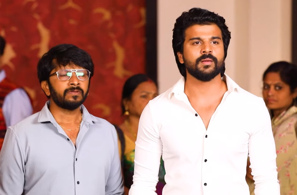 எல்லார் முன்பும் தமிழை கட்டியணைத்துக் கொண்ட மேகனா.! பார்த்துவிட்ட அர்ஜுன்.! அதிரடி ப்ரோமோ.! 3