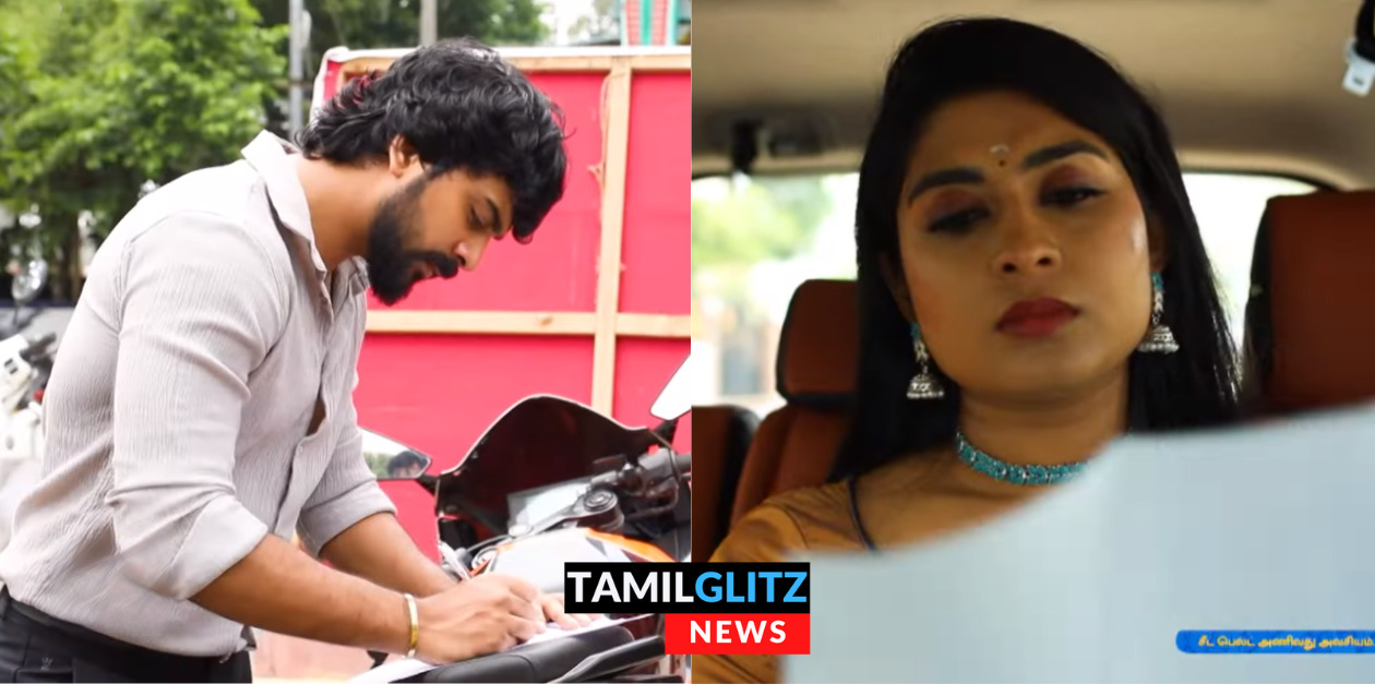 தமிழுக்கு ஏற்கனவே திருமணம் ஆன விஷயத்தை மேகனாவிடம் போட்டுக்கொடுத்த அர்ஜுன்.! 101
