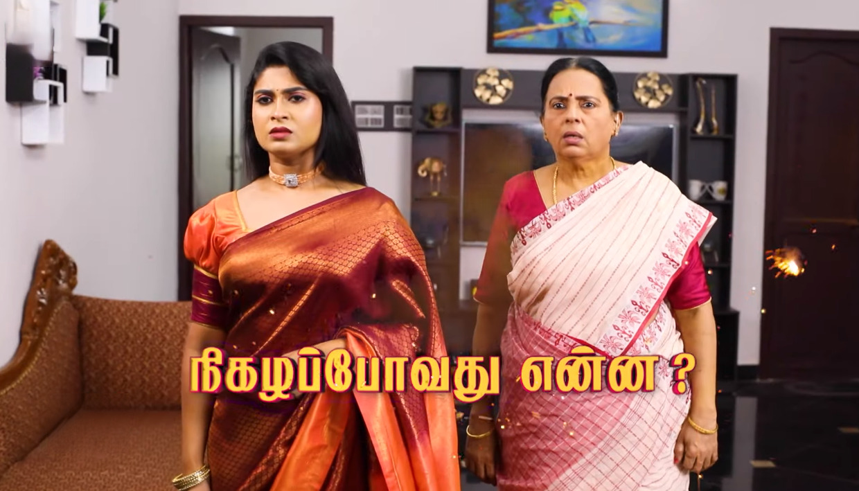 தமிழுக்கு திருமணமாகி குழந்தையே பொறக்கப் போகுது.! மேகனாவிடம் போட்டு உடைத்த அர்ஜுன்.! 3