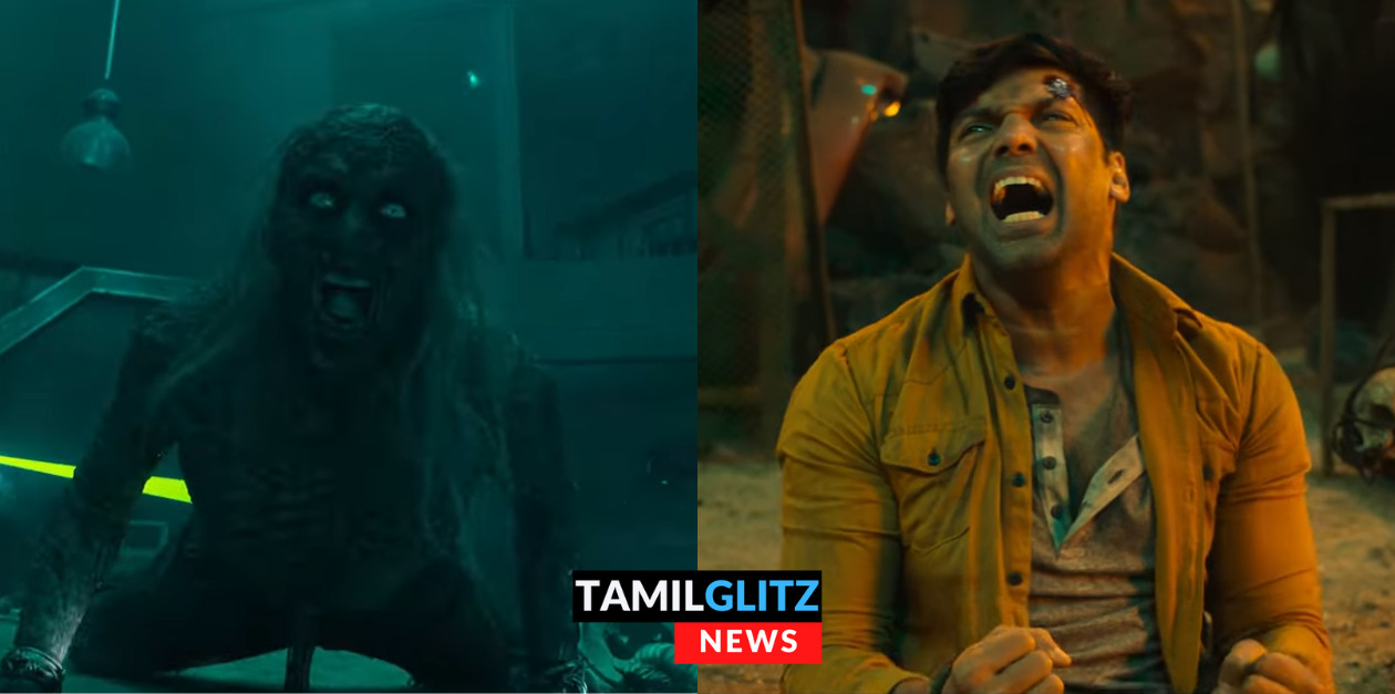 நொடிக்கு நொடி திகில்.! அமானுஷ்ய சக்தியிடம் மாட்டிக்கொள்ளும் ஆர்யா.! "வில்லேஜ்" ட்ரைலர் இதோ.! 159