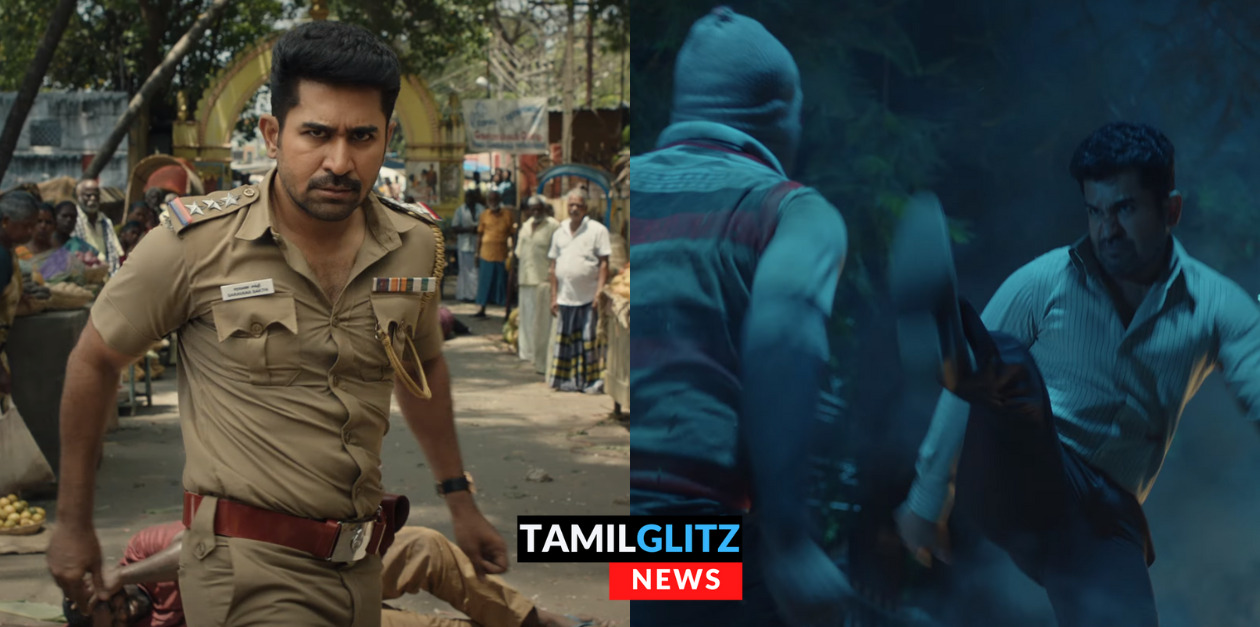 போலீஸ் அதிகாரியாக மிரட்டி எடுத்துள்ள விஜய் ஆண்டனி.! 'வள்ளி மயில்' டீசர் இதோ.! 69