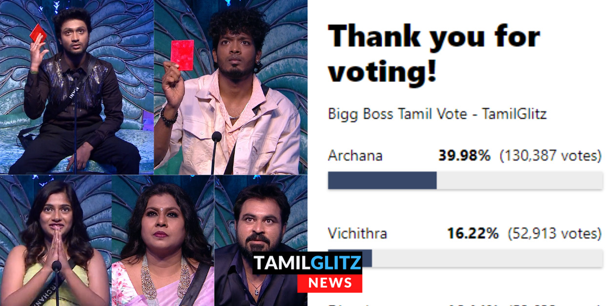 நாளுக்கு நாள் மாறும் வாக்குகள்.! முதல் 2 இரண்டங்களை தட்டி தூக்கும் விச்சு & அச்சு.! 167