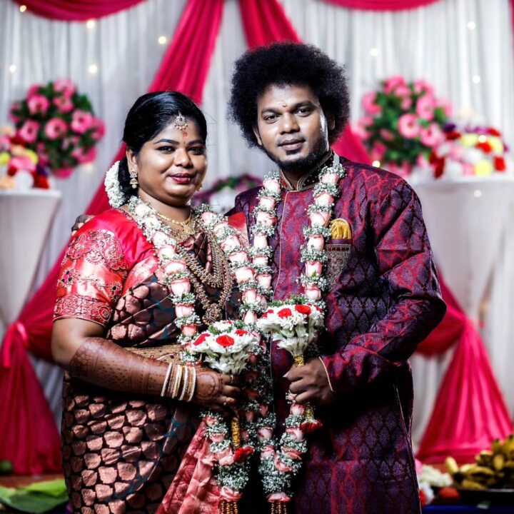 சத்தமில்லாமல் காதலியுடன் திருமணத்தை முடித்த சன் டிவி சீரியல் நடிகர்.! நேரில் வாழ்த்திய பிரபலங்கள்.! 5