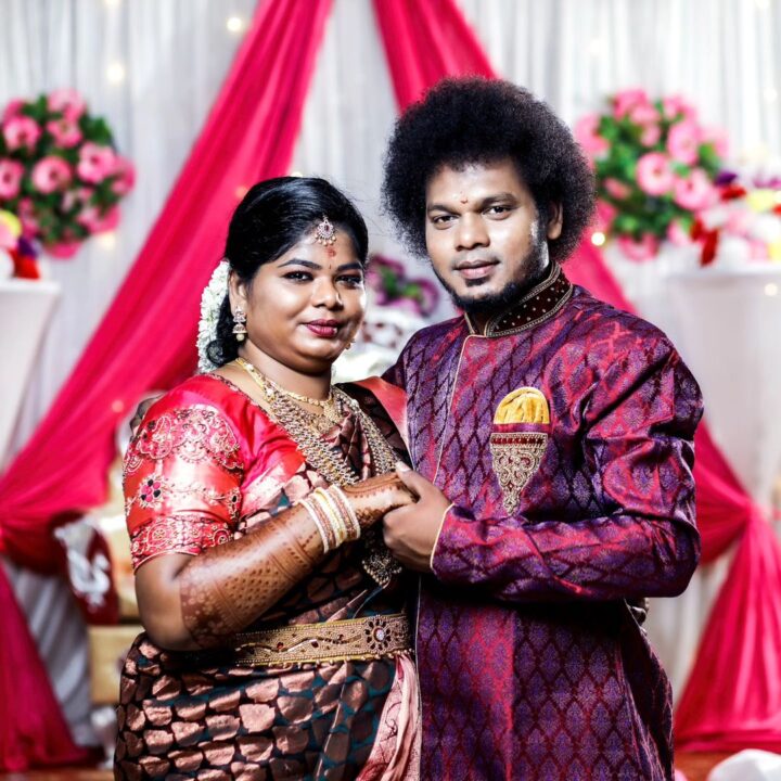 சத்தமில்லாமல் காதலியுடன் திருமணத்தை முடித்த சன் டிவி சீரியல் நடிகர்.! நேரில் வாழ்த்திய பிரபலங்கள்.! 7