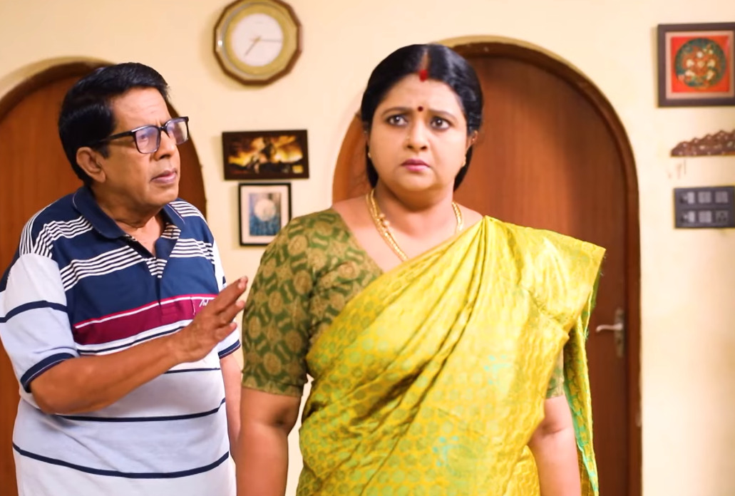 ஒன்றாக இணைந்த மூன்று மருமகள்கள்.! செம்ம கடுப்பில் இருக்கும் விஜயா.! ப்ரோமோ இதோ.! 3