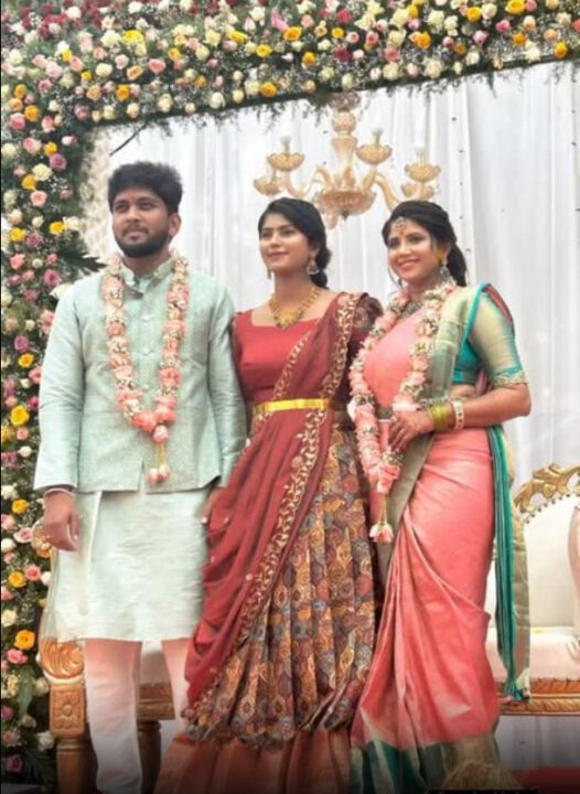 காதலரை கரம் பிடிக்கும் 'வானத்தைப் போல' சீரியல் நடிகை.! நிச்சயதார்த்த புகைப்படங்கள் இதோ.! 7