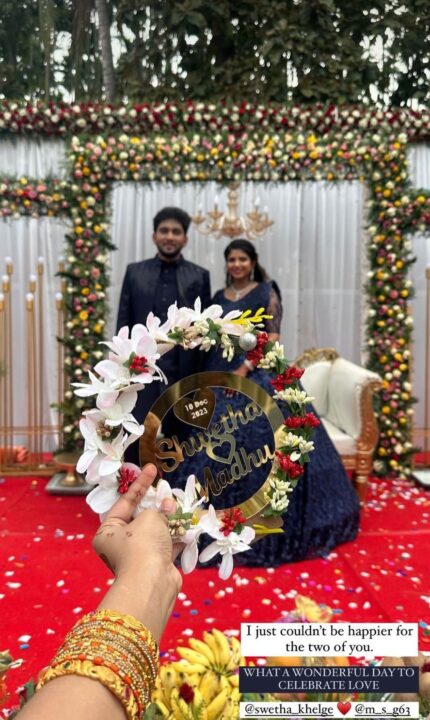 காதலரை கரம் பிடிக்கும் 'வானத்தைப் போல' சீரியல் நடிகை.! நிச்சயதார்த்த புகைப்படங்கள் இதோ.! 11