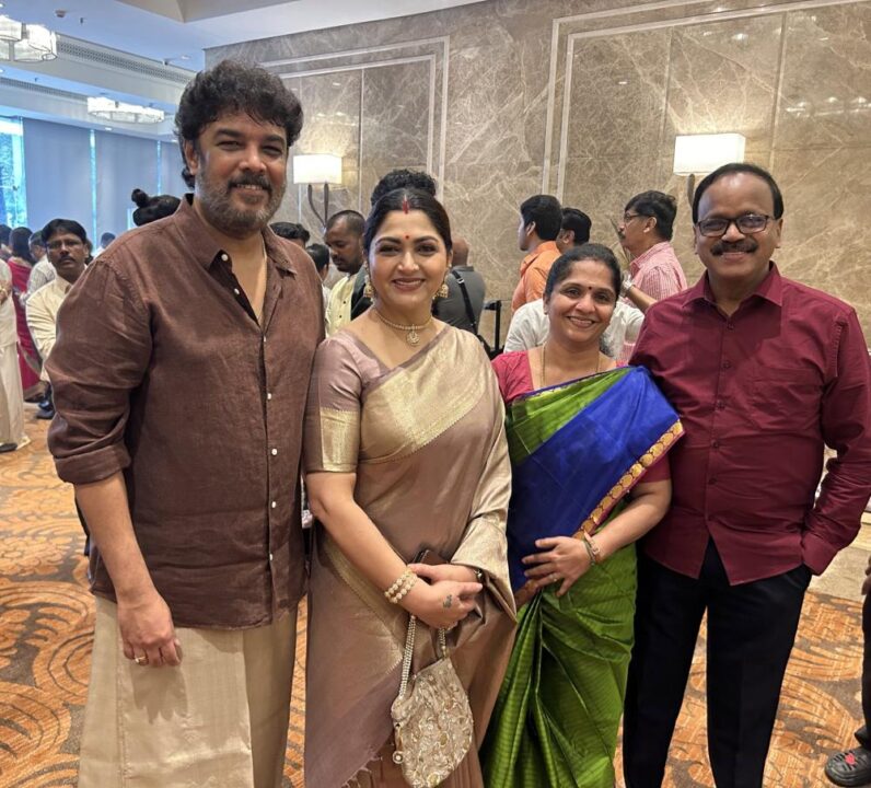 நடிகர் பிரபுவின் மகளை கரம்பிடித்தார் 'மார்க் ஆண்டனி' பட இயக்குனர் ஆதிக் ரவிச்சந்திரன்.! ஆல்பம் இதோ.! 13