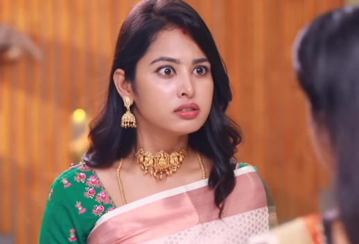 "ஒரு வார்த்தை பேசுன உன் பல்ல பேத்துடுவேன்" ஐஸ்வர்யாவை அடிக்கப் போன மஹா.! 3