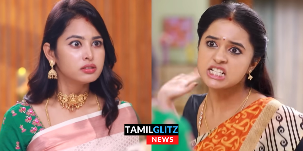 "ஒரு வார்த்தை பேசுன உன் பல்ல பேத்துடுவேன்" ஐஸ்வர்யாவை அடிக்கப் போன மஹா.! 25