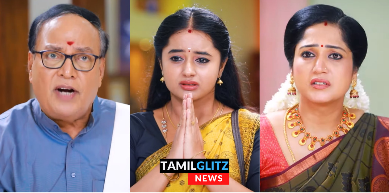 "மஹா உனக்கு அடிமையா?" ராஜலட்சுமியை வெளுத்து வாங்கிய வேதாச்சலம் தாத்தா.! ப்ரோமோ உள்ளே 47