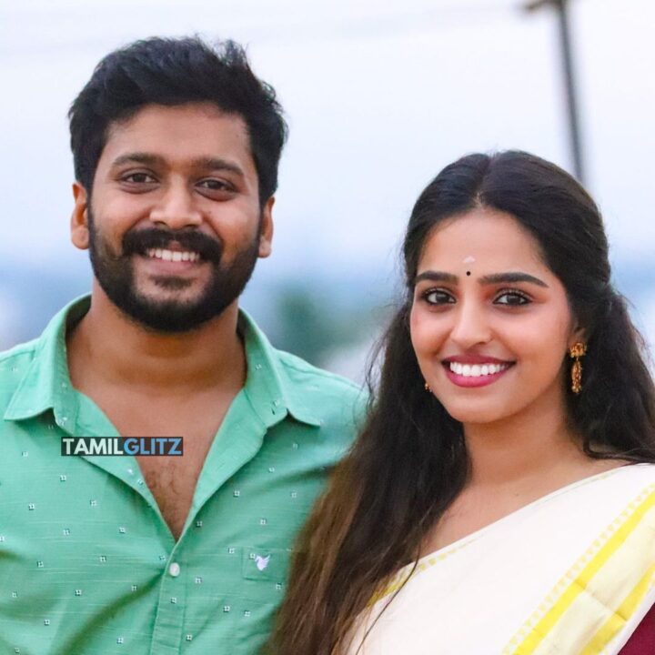 நாங்க ரெண்டு பேரும் லவ் பண்றோம்.! காதலை அறிவித்த 'கண்ணே கலைமானே' சீரியல் நடிகை.! 5