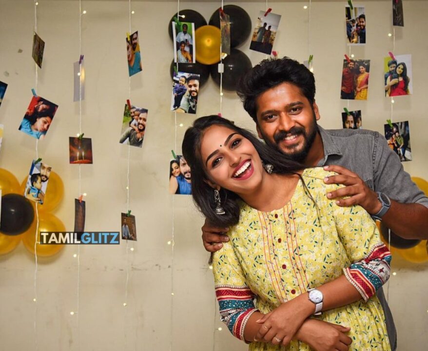 நாங்க ரெண்டு பேரும் லவ் பண்றோம்.! காதலை அறிவித்த 'கண்ணே கலைமானே' சீரியல் நடிகை.! 9