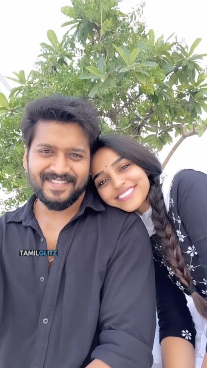 நாங்க ரெண்டு பேரும் லவ் பண்றோம்.! காதலை அறிவித்த 'கண்ணே கலைமானே' சீரியல் நடிகை.! 13