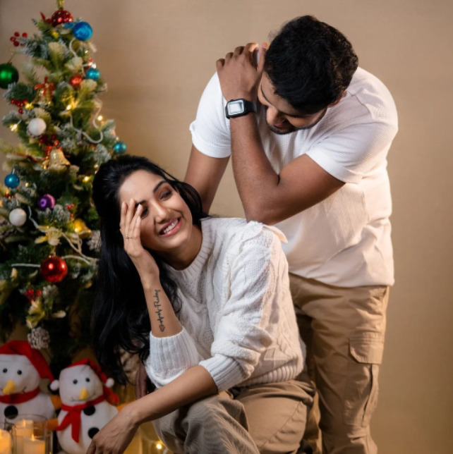 கிறிஸ்துமஸ் தினத்தன்று ரொமான்டிக் போட்டோஷூட் நடத்திய அமீர் பாவனி ஜோடிகள்.! போட்டோஸ் இதோ.! 7