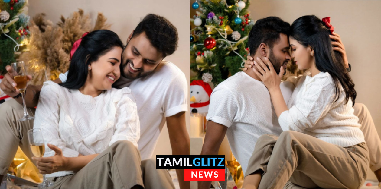 கிறிஸ்துமஸ் தினத்தன்று ரொமான்டிக் போட்டோஷூட் நடத்திய அமீர் பாவனி ஜோடிகள்.! போட்டோஸ் இதோ.! 109