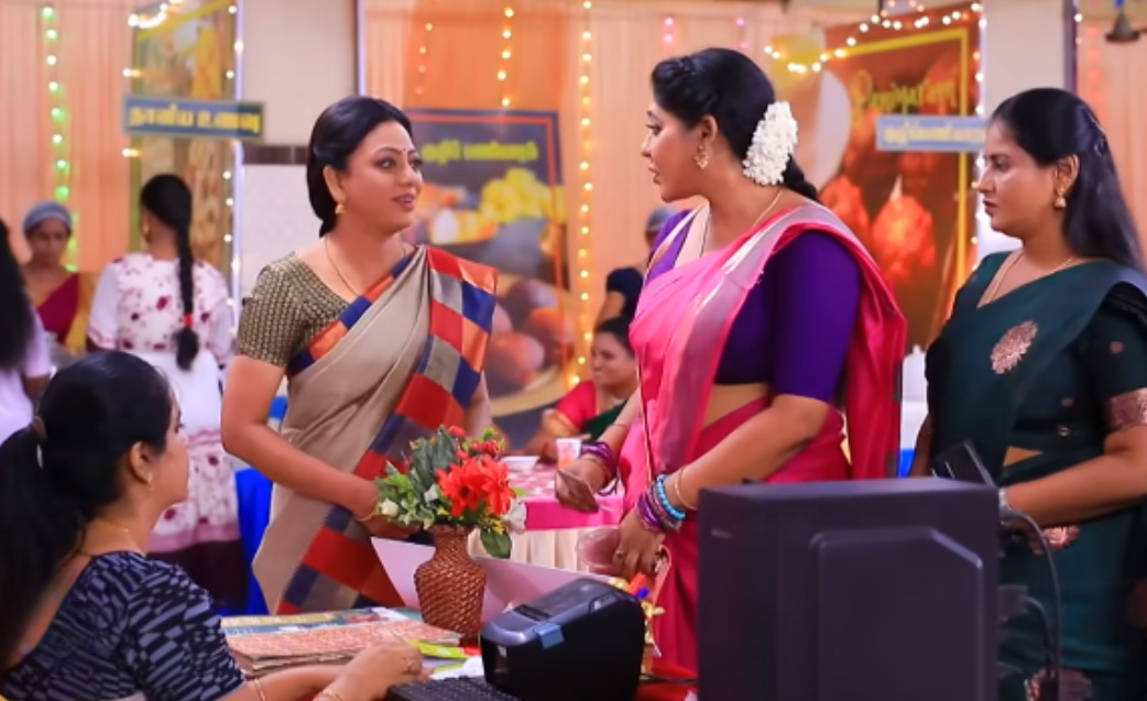 "பாக்யாவை திருமணம் பண்ணிக்கோங்க சார்".! பழனிசாமியிடம் கோரிக்கை வைத்த ராதிகா.! 3