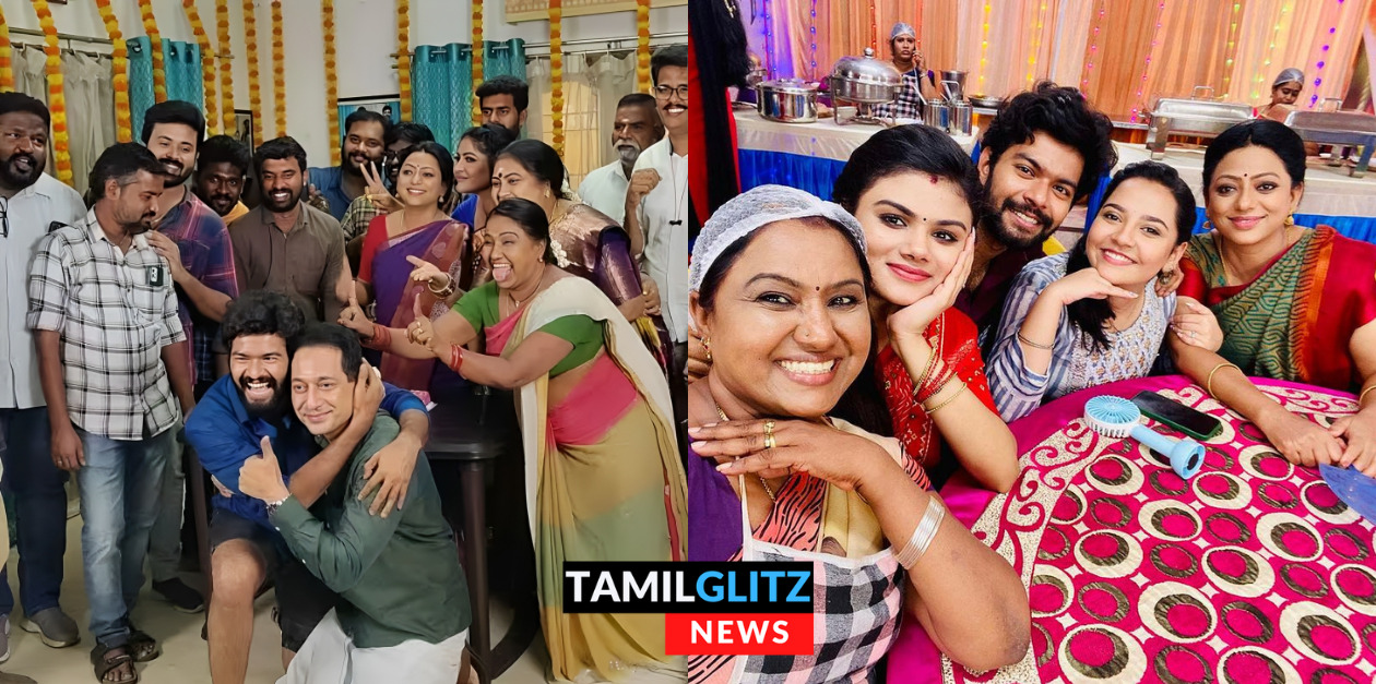 1000 எபிசோடை நிறைவு செய்த 'பாக்கியலட்சுமி' தொடர்..! சீரியல் குழுவினர் வெளியிட்ட ஸ்பெஷல் ப்ரோமோ 99