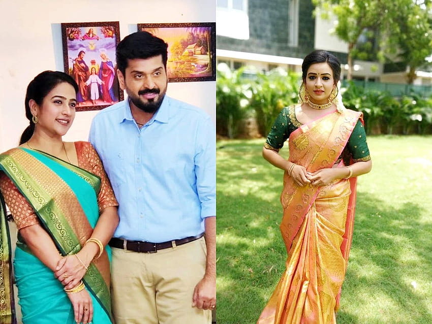 பாக்கியலட்சுமி சீரியலில் அதிரடியாக மாற்றப்பட்ட நடிகர்.! இனி இவருக்கு பதில் இவர்.! 3