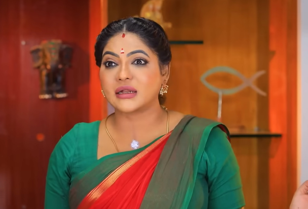 பாக்யாவை கிண்டல் செய்த கோபி மற்றும் ஈஸ்வரியை வெளுத்து வாங்கும் ராதிகா.! மனம் மாறும் மாமனார்.! 3