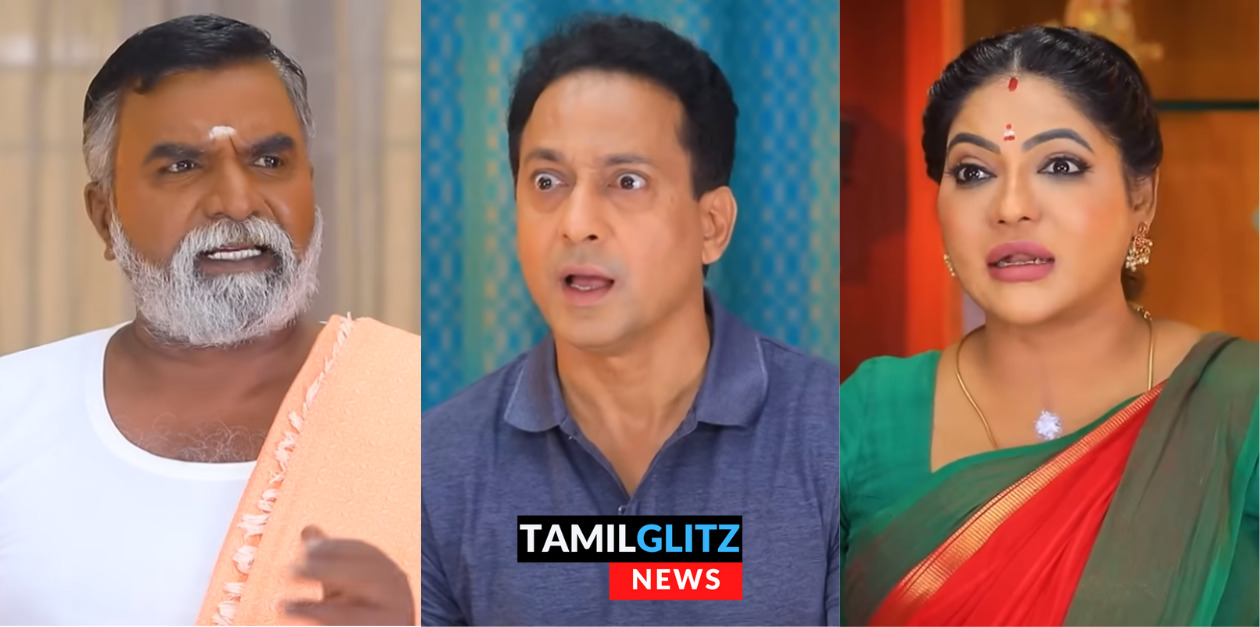 பாக்யாவை கிண்டல் செய்த கோபி மற்றும் ஈஸ்வரியை வெளுத்து வாங்கும் ராதிகா.! மனம் மாறும் மாமனார்.! 31