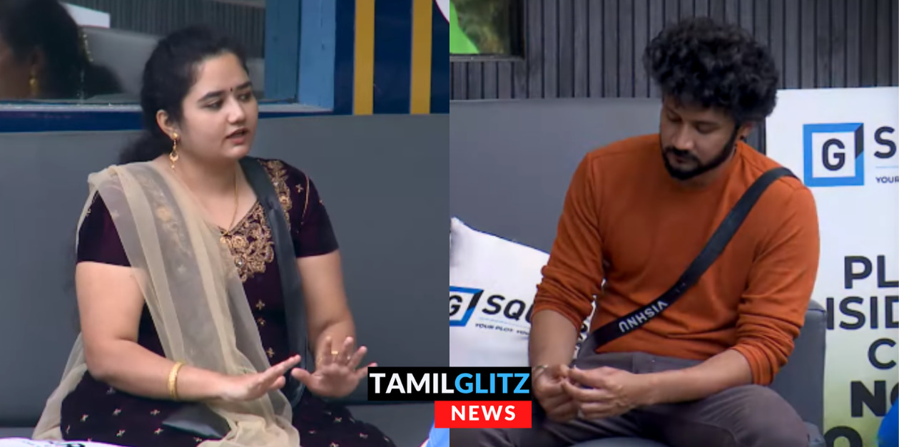 பூர்ணிமா - மாயா நட்புக்கு நடுவுல நீ எதுக்குப் போற? விஷ்ணுவை கேள்விகளால் துளைத்து எடுத்த தங்கை 111