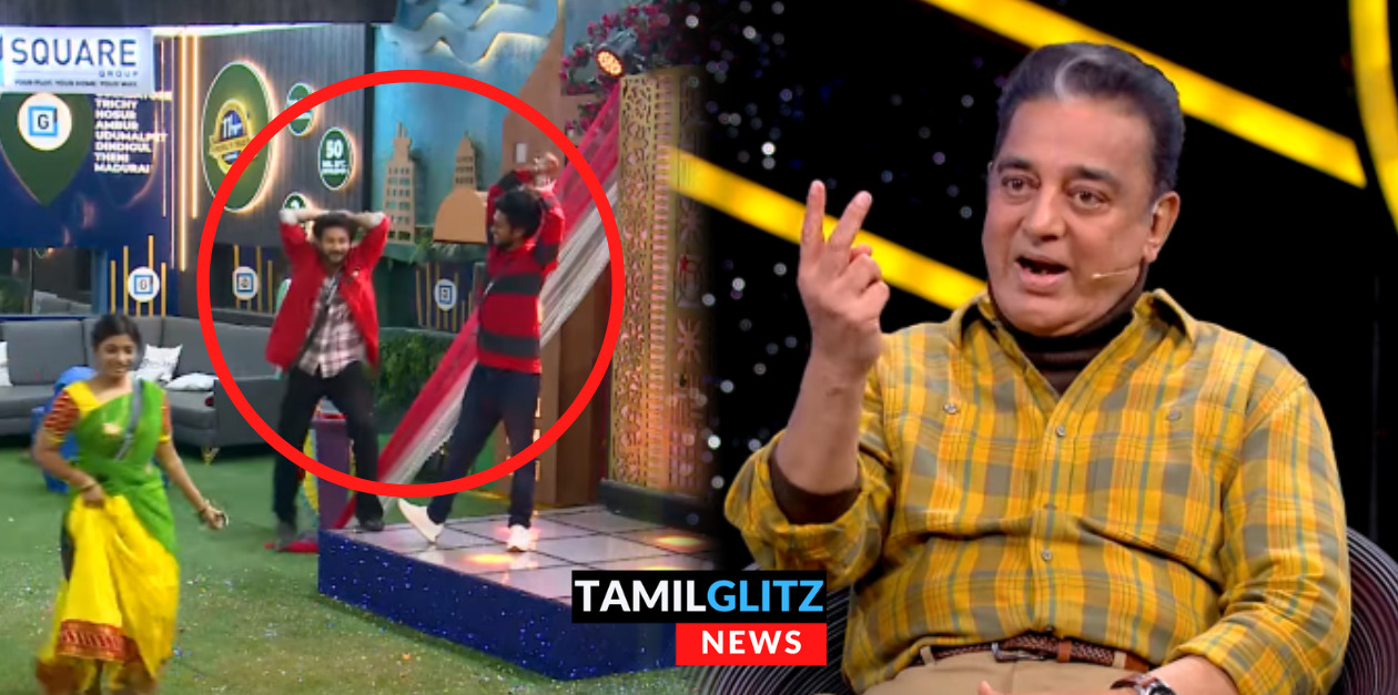 அவங்க 2 நாளா பிளான் பண்ணத நடுவுல புகுந்து கெடுத்துடீங்களே மணி? பங்கம் செய்த ஆண்டவர்.! 105