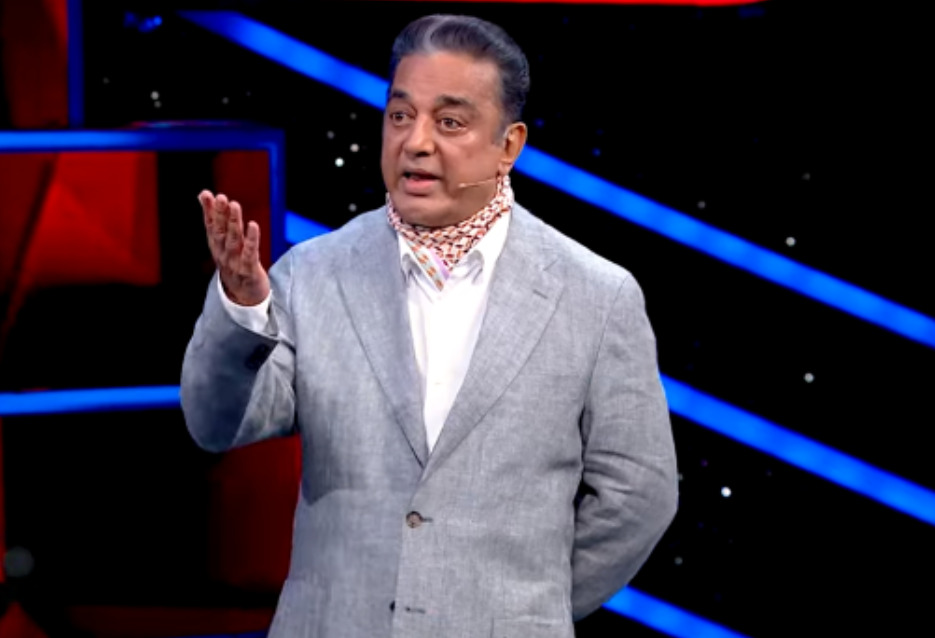 சாப்பிடும் போது கூட வன்மத்தை கக்குறீங்க.? வன்ம குடோனா இருக்கு இந்த வீடு.! வெளுத்து வாங்கும் கமல்.! 3