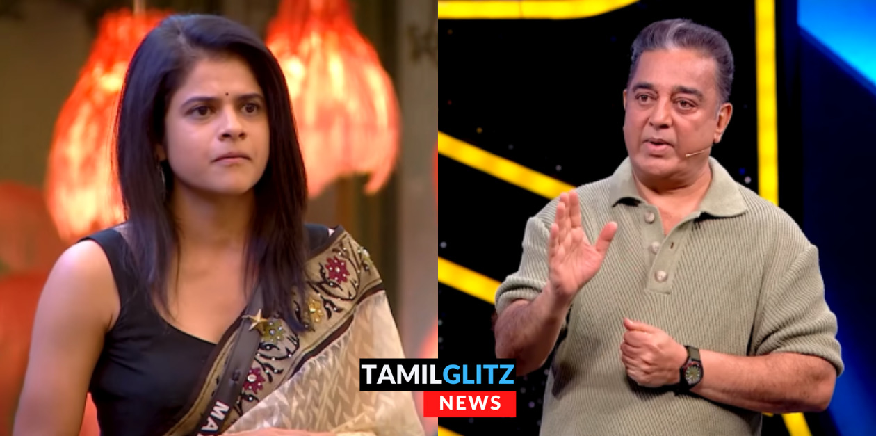 மாயாவை நிற்க வைத்து கேள்வி மேல் கேள்வி கேட்கும் கமல்..! திணறும் மாயா..! 87