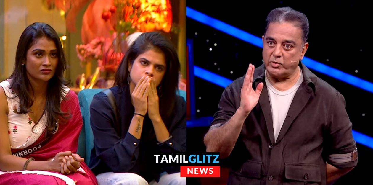 நீங்க பண்ற வேலையால தகுதி இல்லாதவன் எல்லாம் மேல வந்துடுறான்.! வெளுத்து வாங்கிய கமல்.! 37