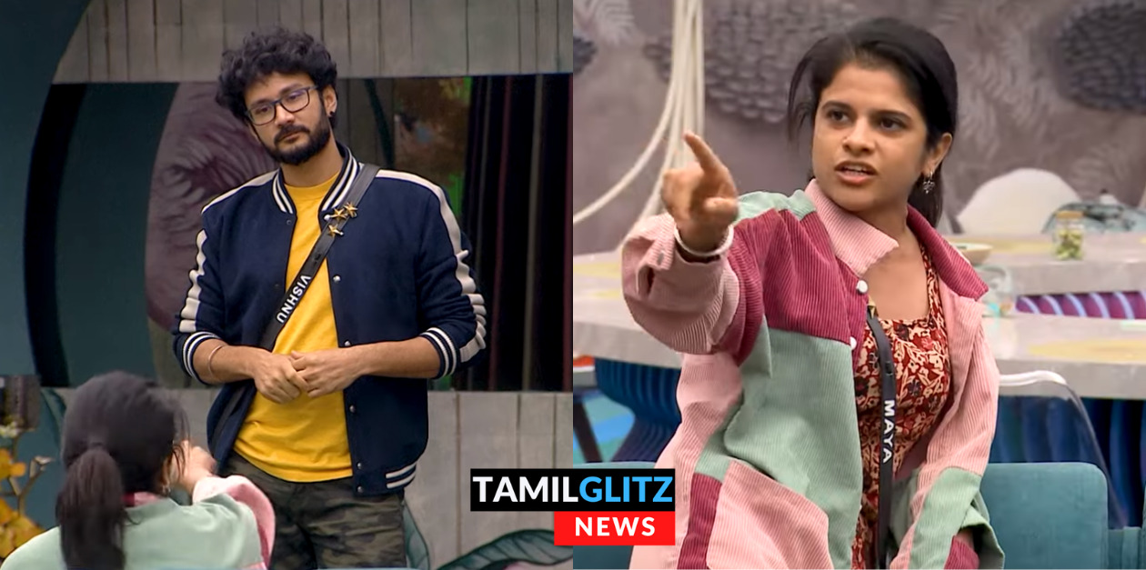 நீ எப்படி கேப்டன் ஆனன்னு எனக்கு தெரியும்.! விஷ்ணுவுக்கும் மாயாவுக்கும் எழுந்த சண்டை.! 117
