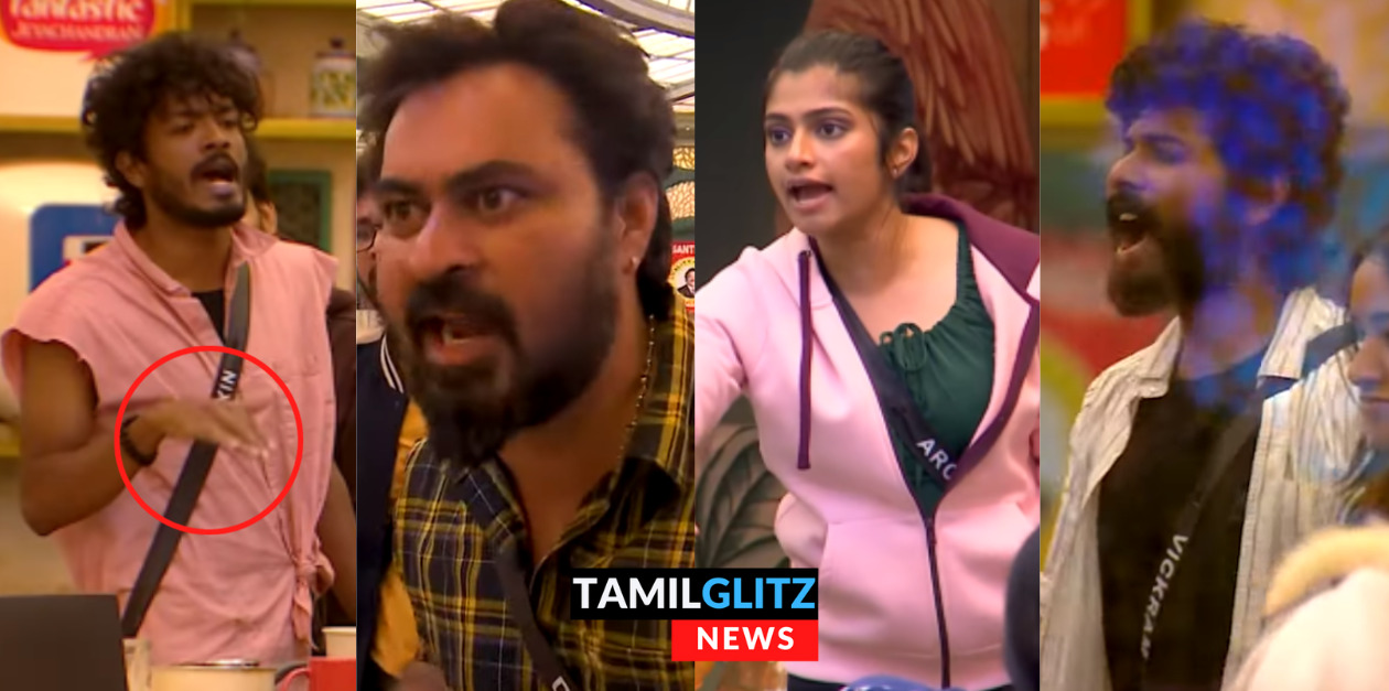 அர்ச்சனாவிடம் மோசமான உடல் மொழி காட்டிய நிக்ஸன்.! வெளுத்து வாங்கிய ஹவுஸ்மேட்ஸ்.! 111