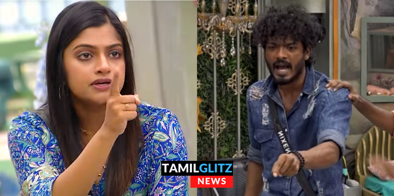 "பிக் பாஸ் வீட்டை விட்டு ஓடுடி நா*.."அர்ச்சனாவை அடிக்கப் போன நிக்சன்.! கலவரமான பிக்பாஸ் வீடு 167