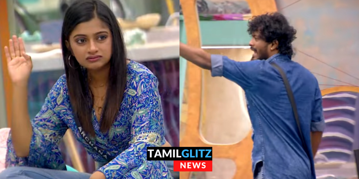 "கருமம் அது மூஞ்சிய பாரு..சொருகிடுவேன்" அர்ச்சனாவை மிரட்டும் தொனியில் பேசிய நிக்சன்.! 159