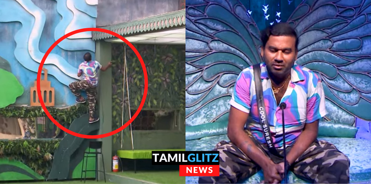 பிக்பாஸ் வீட்டில் இருந்து சுவர் ஏறி குதித்த கூல் சுரேஷ்.! அதிரடியான ப்ரோமோ இதோ 47