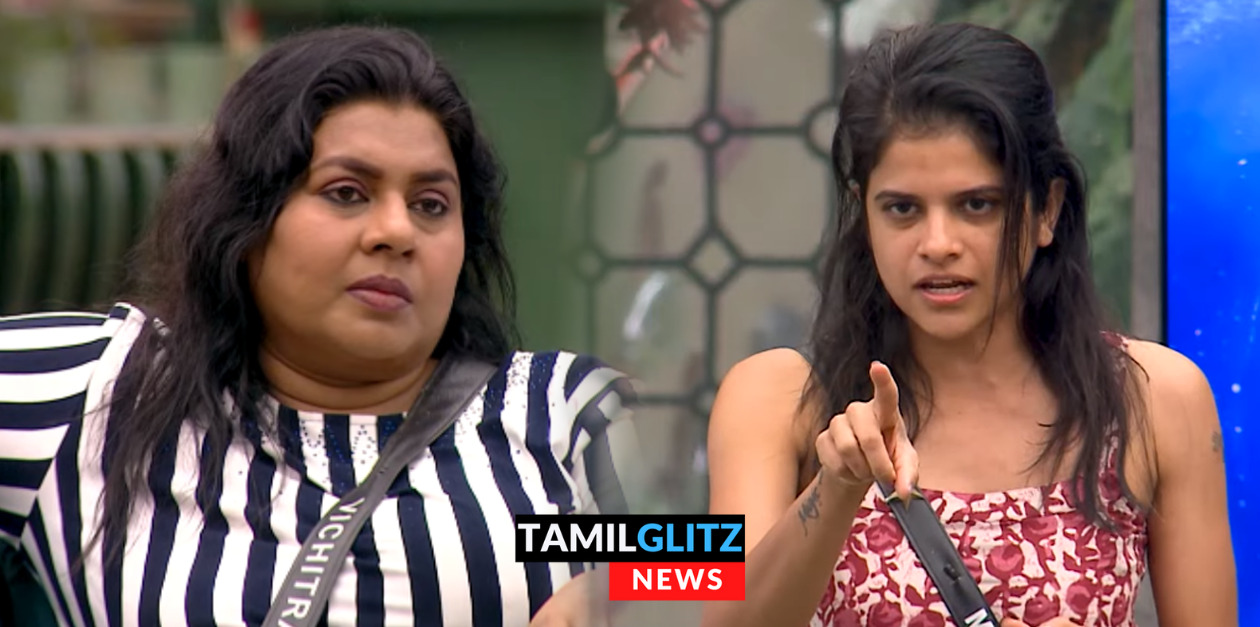 மாயா - பூர்ணிமாவுக்கு எதிராக திரும்பிய விசித்ரா..! கடுப்பாகி கத்திய மாயா..! 159